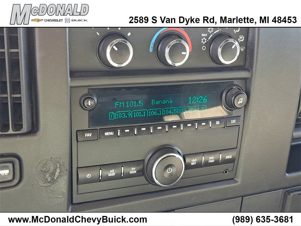 2015 Chevrolet Express Cargo 2500 Base