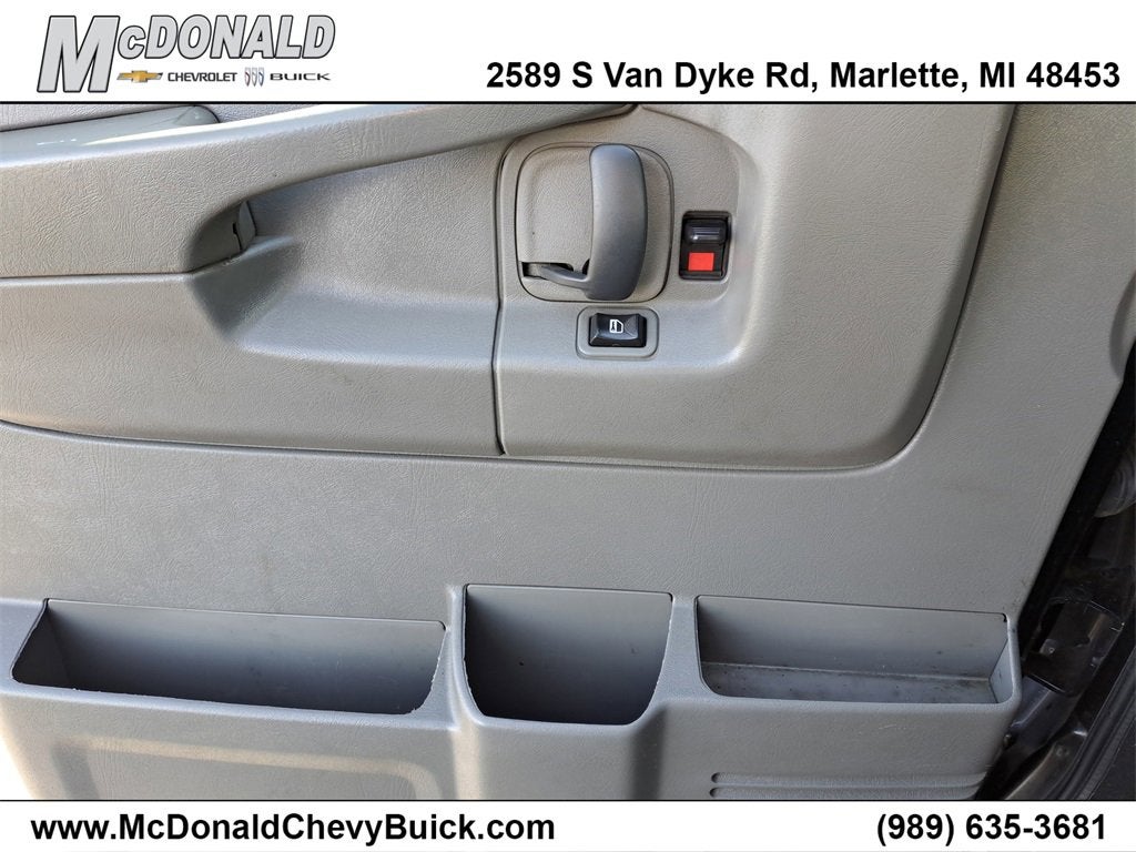 2015 Chevrolet Express Cargo 2500 Base