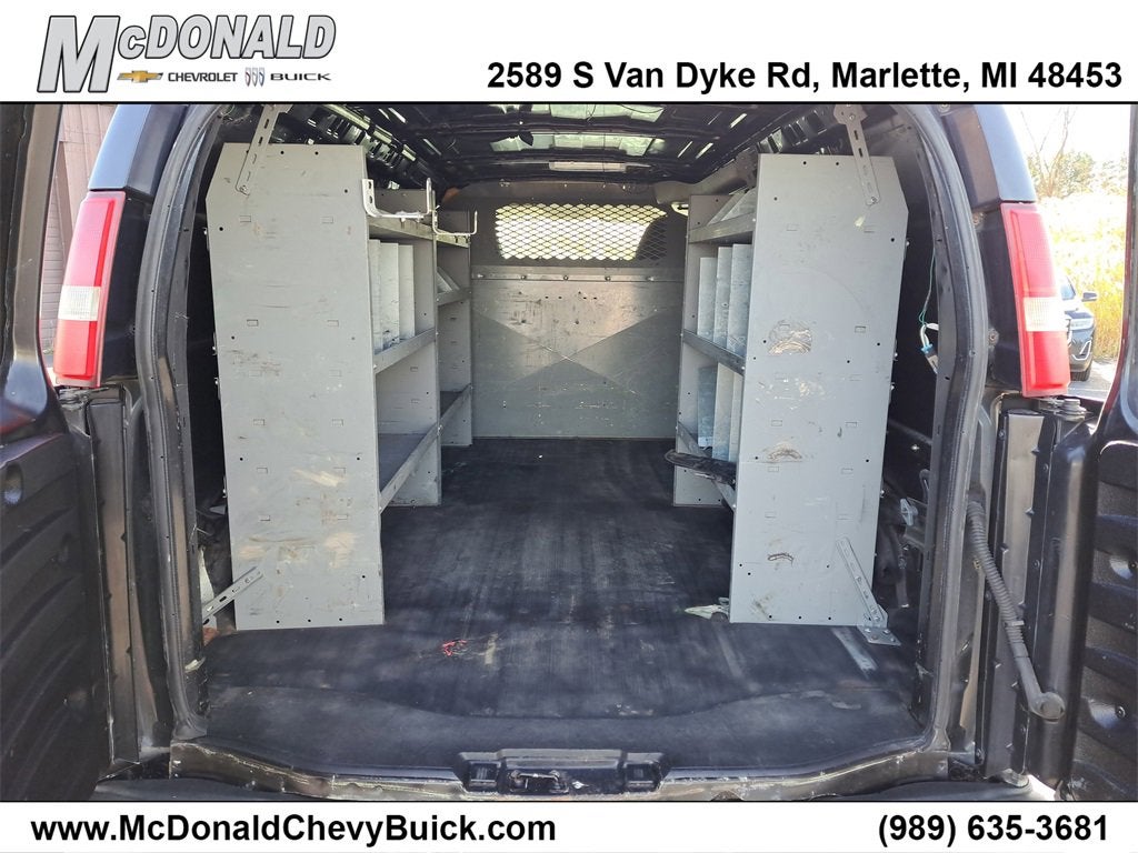2015 Chevrolet Express Cargo 2500 Base