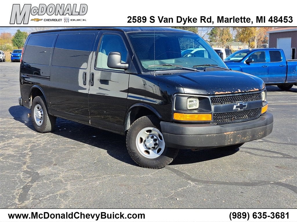 2015 Chevrolet Express Cargo 2500 Base