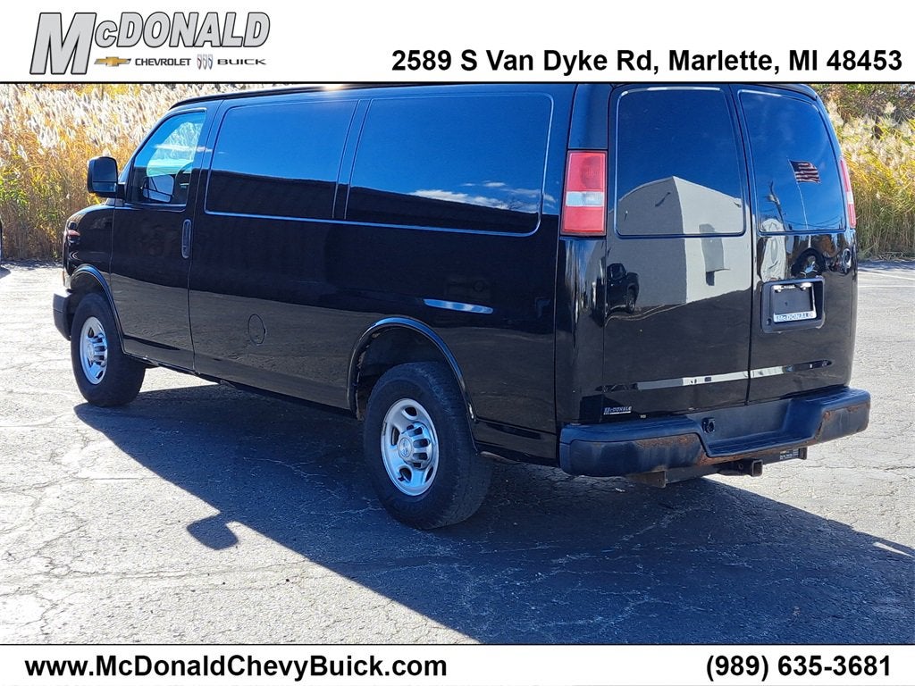 2015 Chevrolet Express Cargo 2500 Base