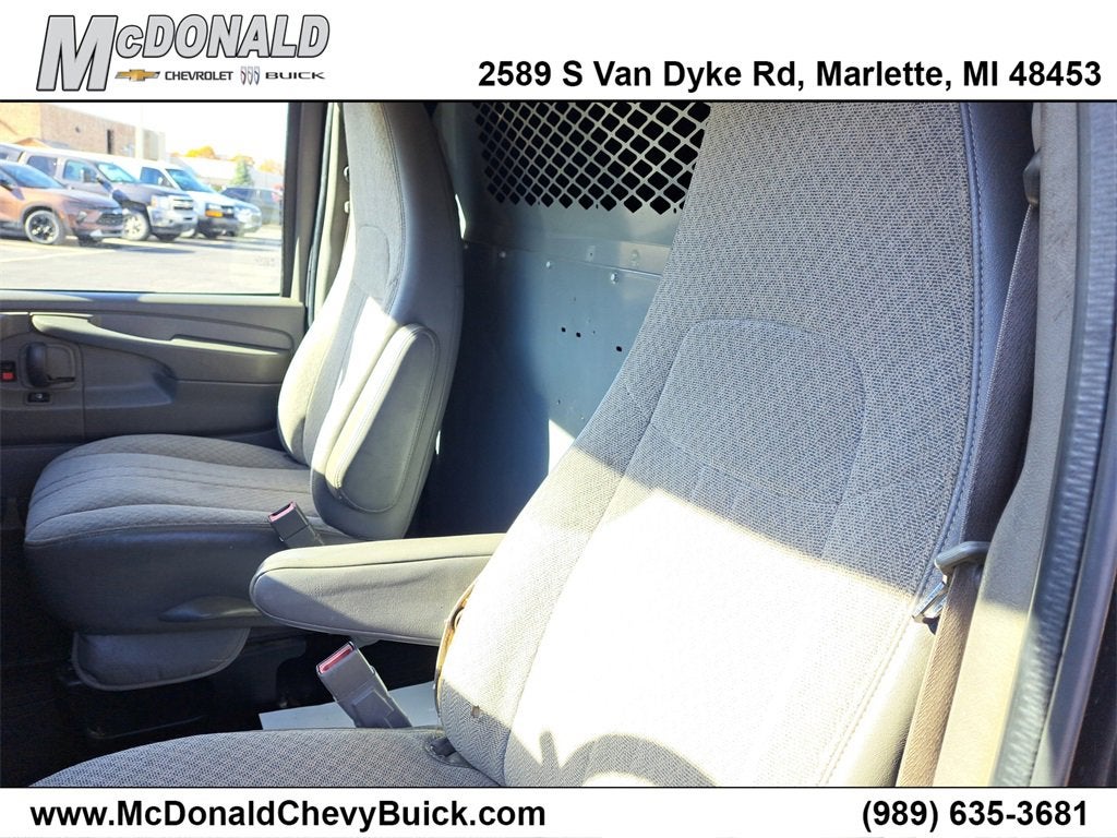2015 Chevrolet Express Cargo 2500 Base