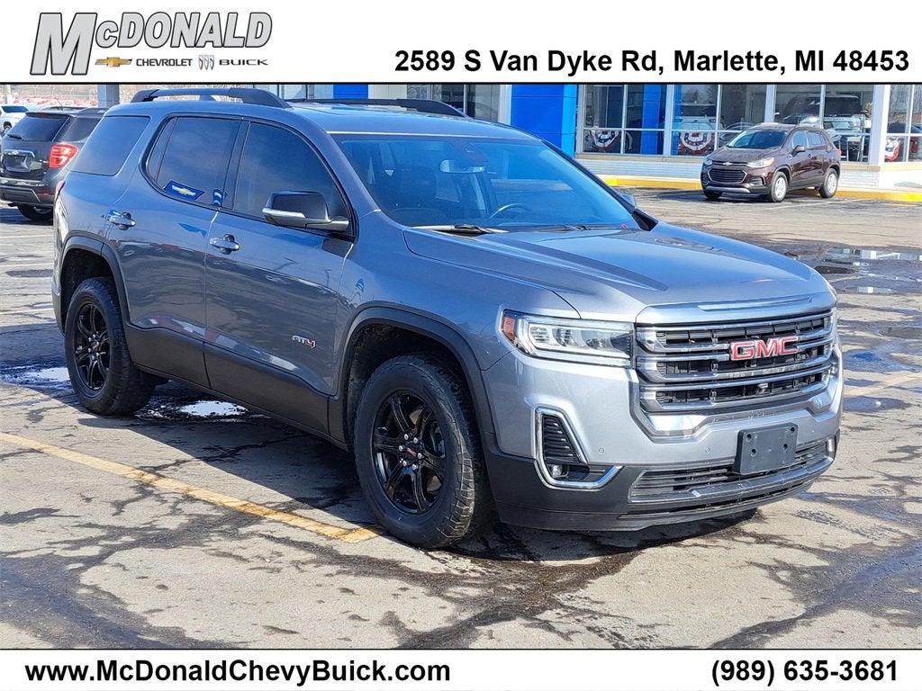 2022 GMC Acadia AT4