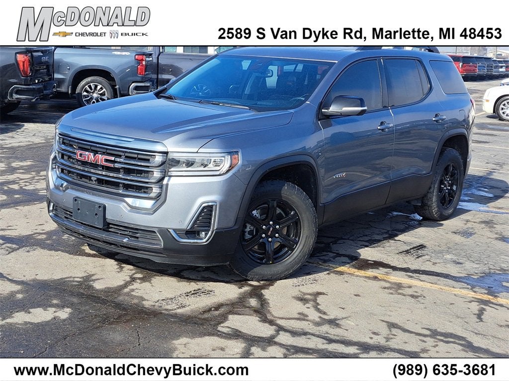 2022 GMC Acadia AT4
