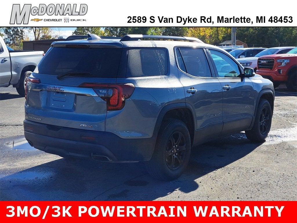 2020 GMC Acadia AT4