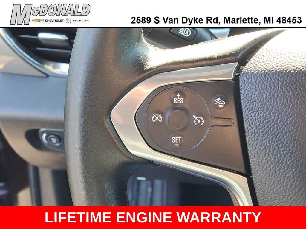 2023 Chevrolet Traverse LT Cloth