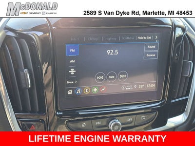 2023 Chevrolet Traverse LT Cloth