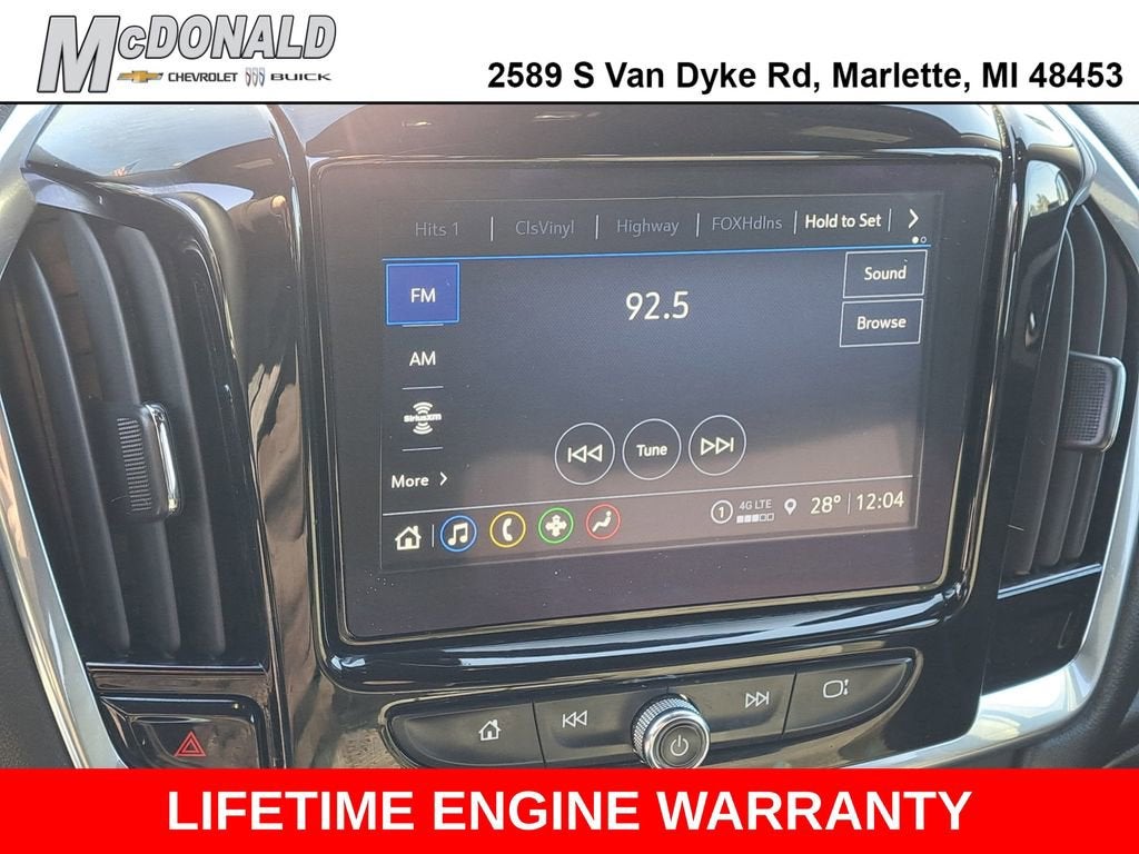 2023 Chevrolet Traverse LT Cloth