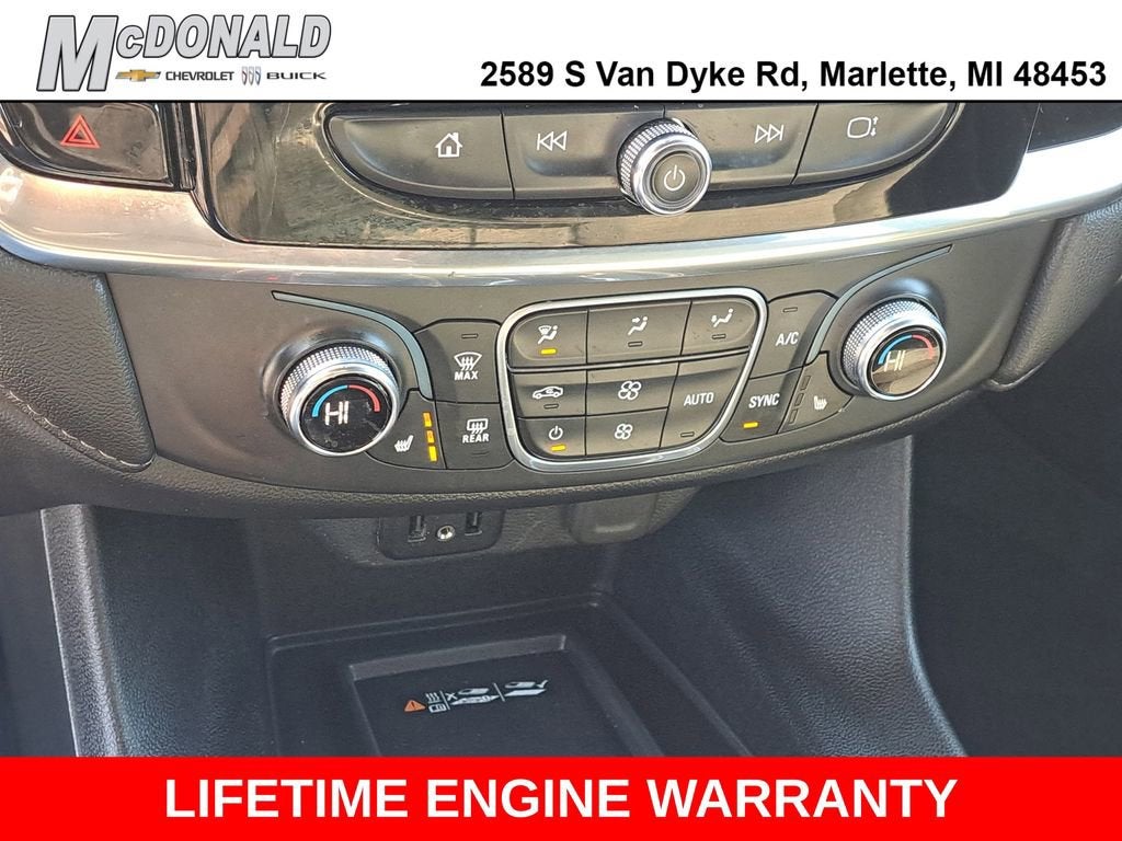 2023 Chevrolet Traverse LT Cloth