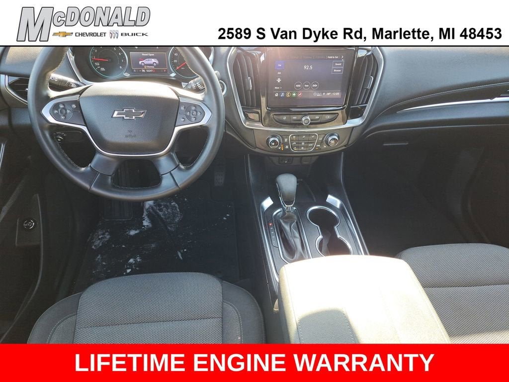2023 Chevrolet Traverse LT Cloth