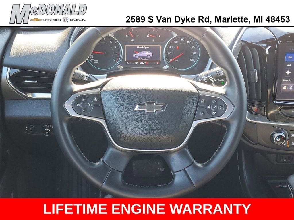 2023 Chevrolet Traverse LT Cloth