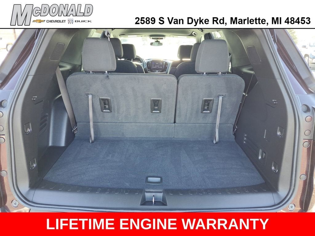 2023 Chevrolet Traverse LT Cloth