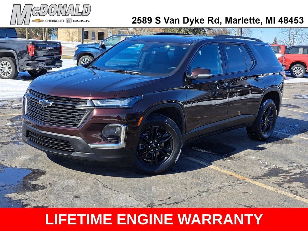 2023 Chevrolet Traverse LT Cloth