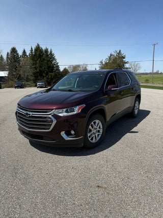 2018 Chevrolet Traverse LT Cloth