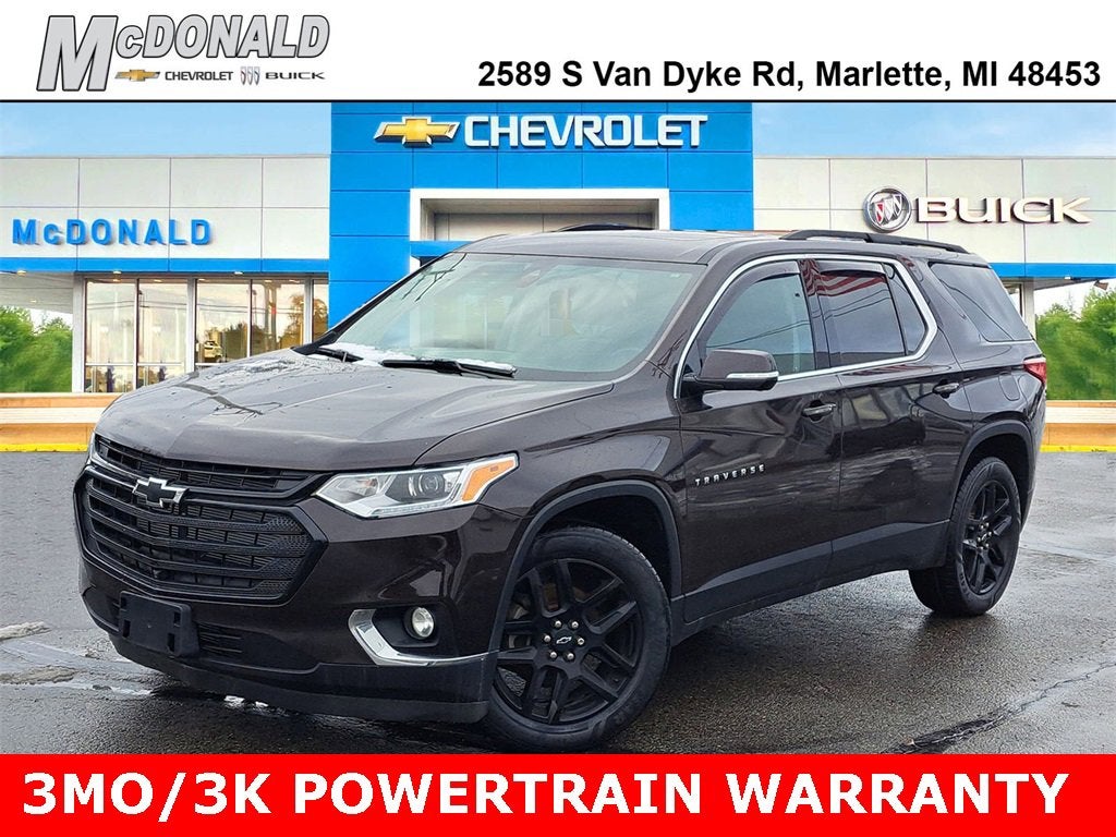 2020 Chevrolet Traverse LT Leather