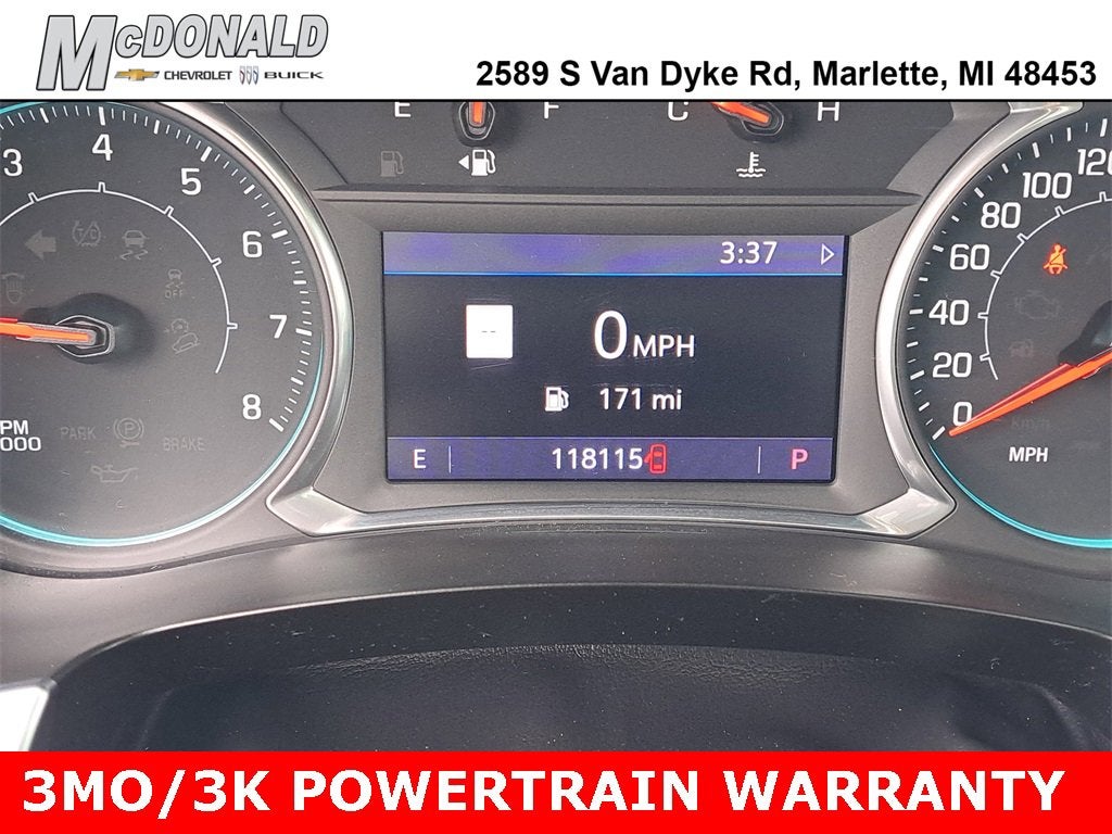 2020 Chevrolet Traverse LT Leather