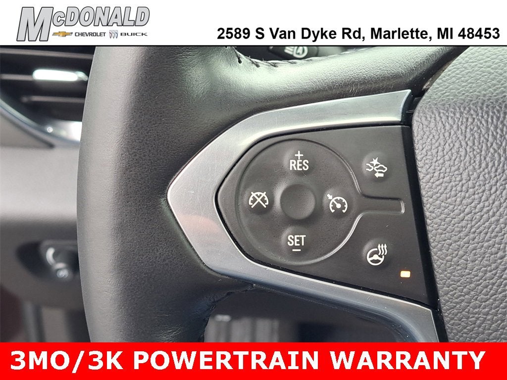 2020 Chevrolet Traverse LT Leather