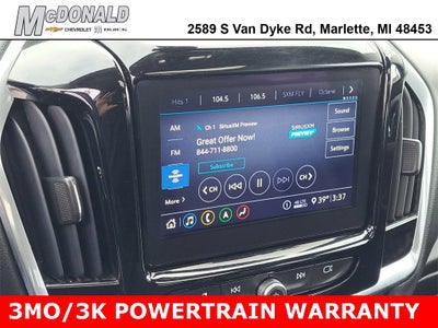 2020 Chevrolet Traverse LT Leather