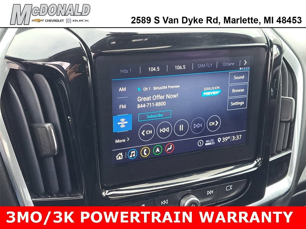 2020 Chevrolet Traverse LT Leather