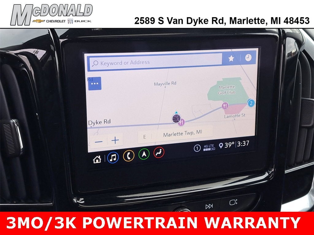 2020 Chevrolet Traverse LT Leather