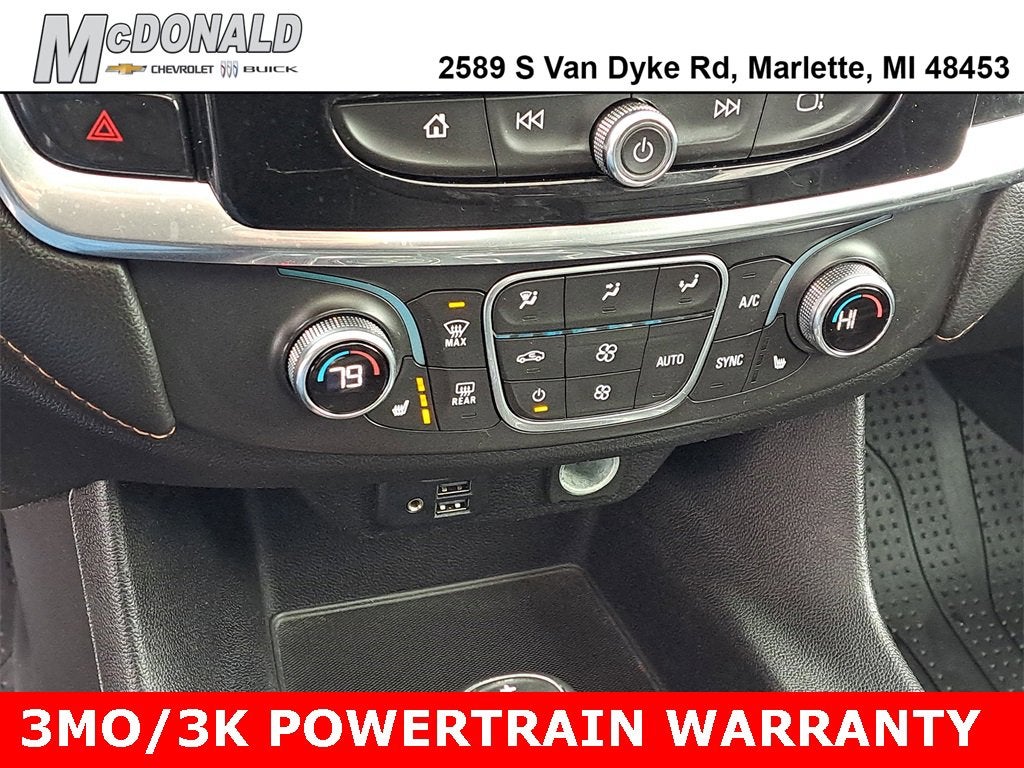 2020 Chevrolet Traverse LT Leather