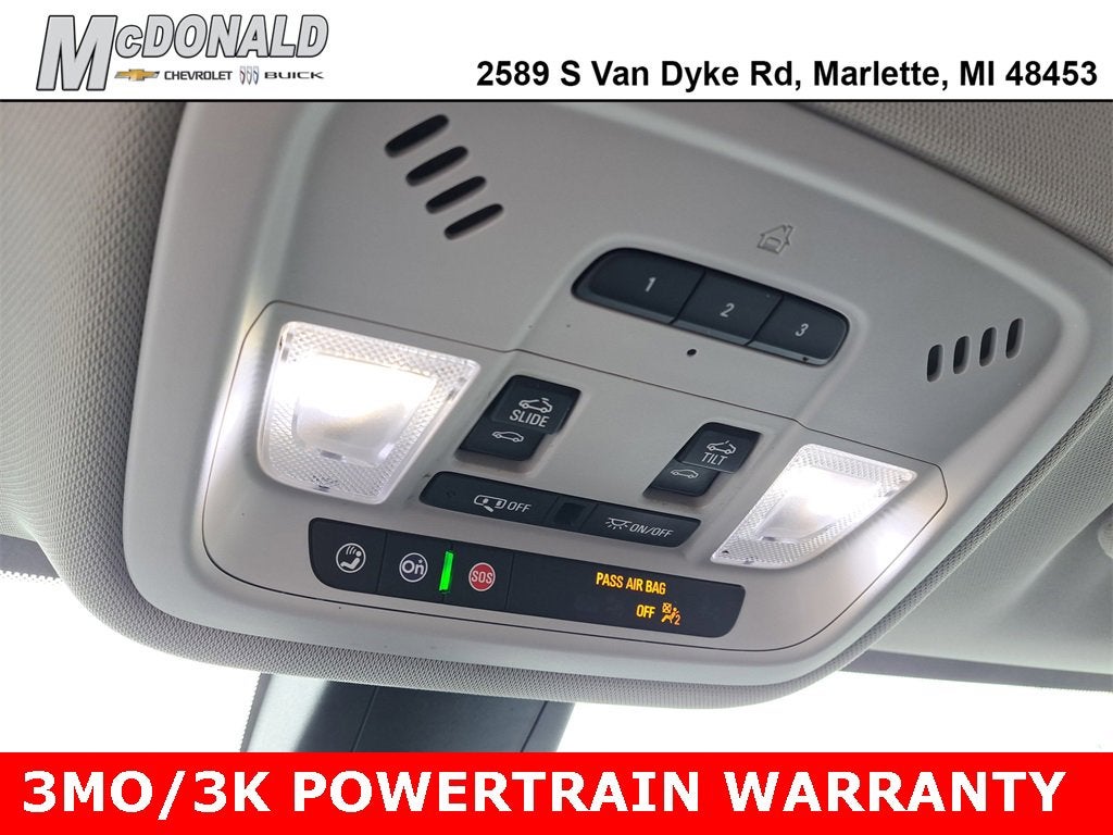 2020 Chevrolet Traverse LT Leather