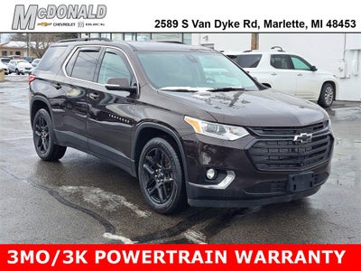 2020 Chevrolet Traverse LT Leather