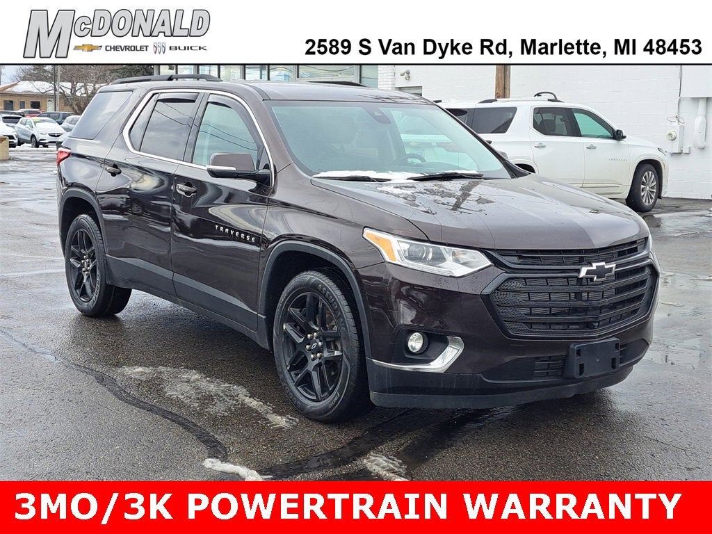 2020 Chevrolet Traverse LT Leather