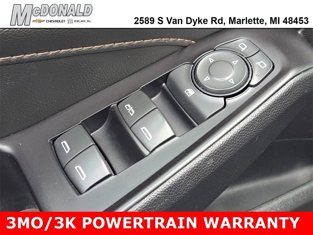 2020 Chevrolet Traverse LT Leather