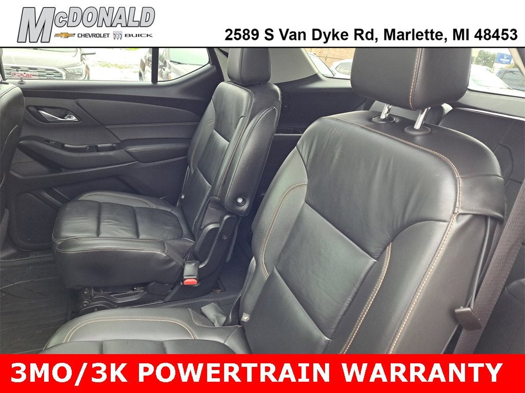 2020 Chevrolet Traverse LT Leather