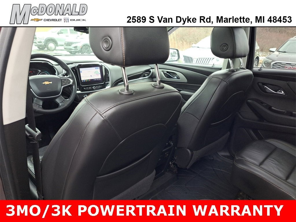 2020 Chevrolet Traverse LT Leather