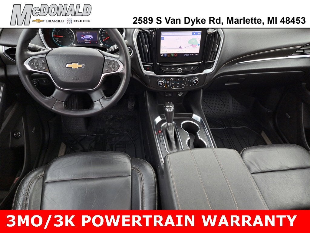 2020 Chevrolet Traverse LT Leather