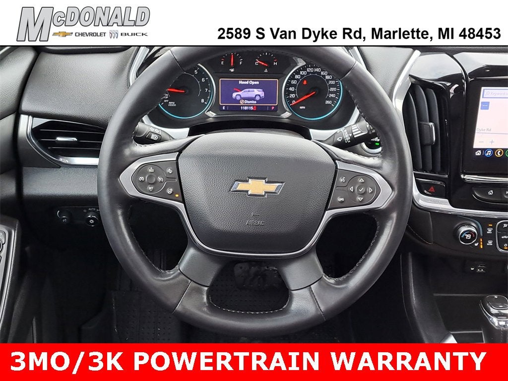 2020 Chevrolet Traverse LT Leather
