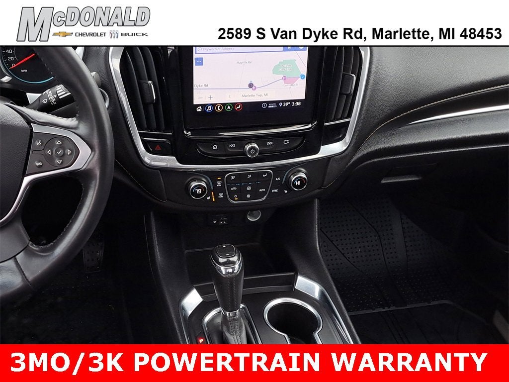 2020 Chevrolet Traverse LT Leather