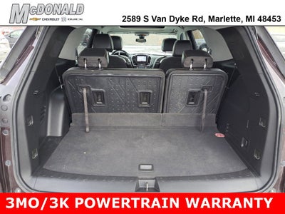 2020 Chevrolet Traverse LT Leather