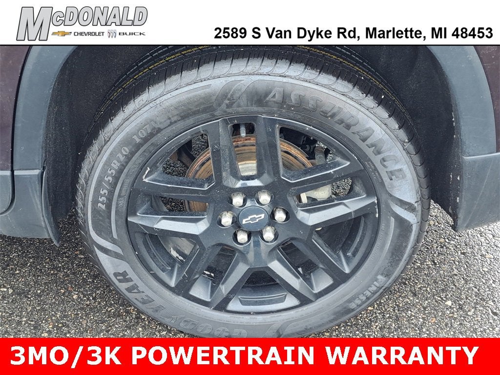 2020 Chevrolet Traverse LT Leather