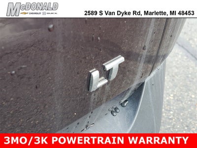 2020 Chevrolet Traverse LT Leather