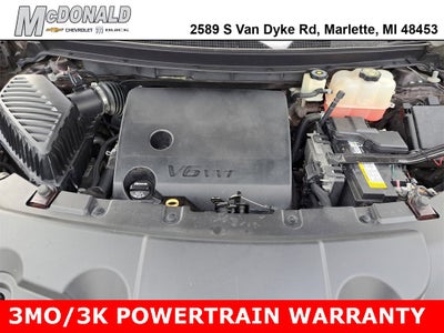 2020 Chevrolet Traverse LT Leather