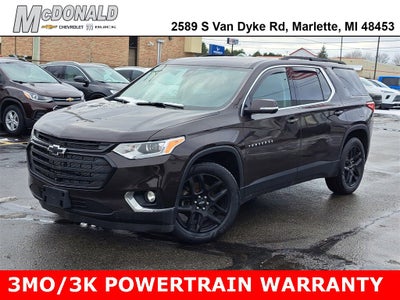 2020 Chevrolet Traverse LT Leather