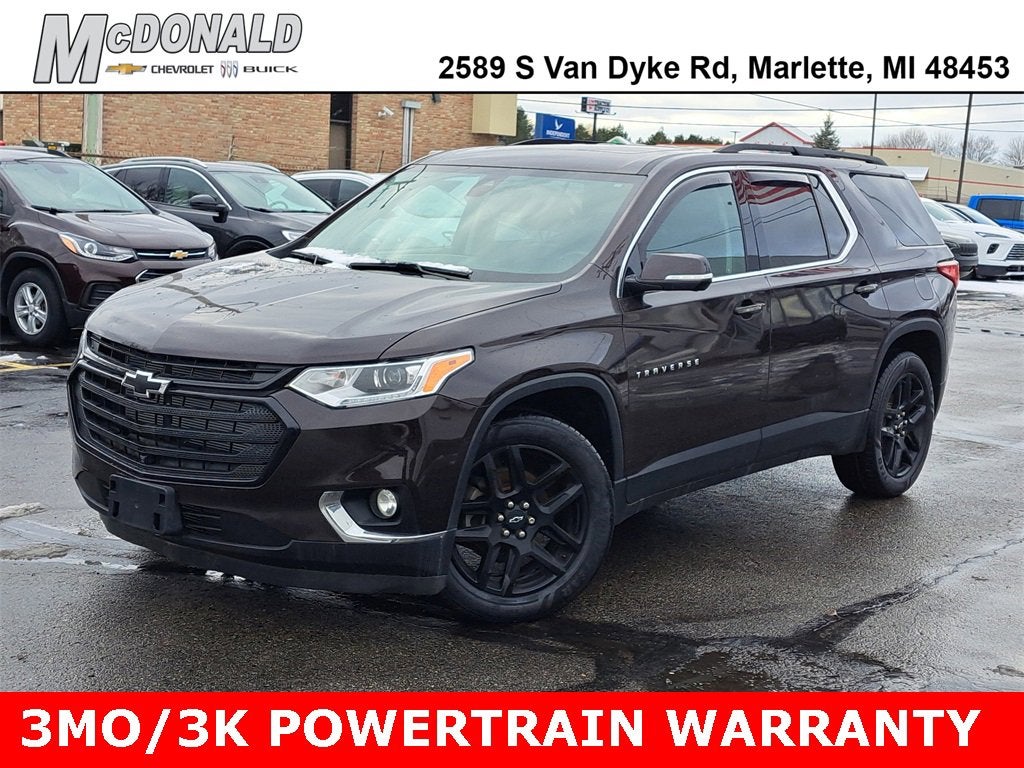 2020 Chevrolet Traverse LT Leather