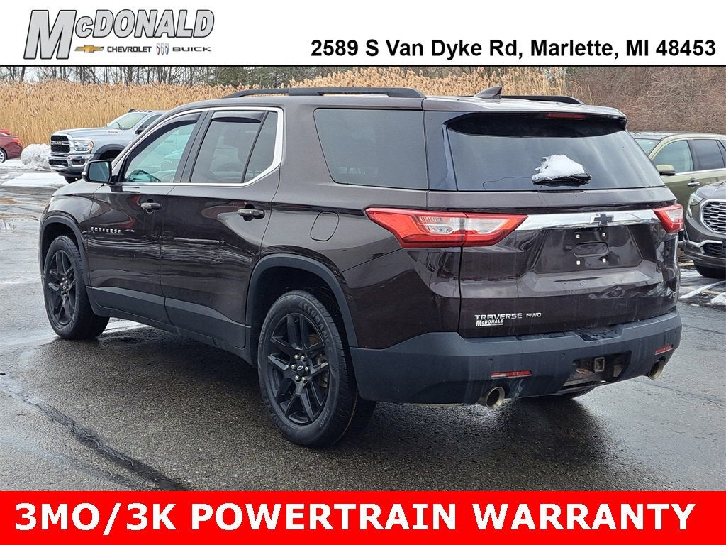 2020 Chevrolet Traverse LT Leather