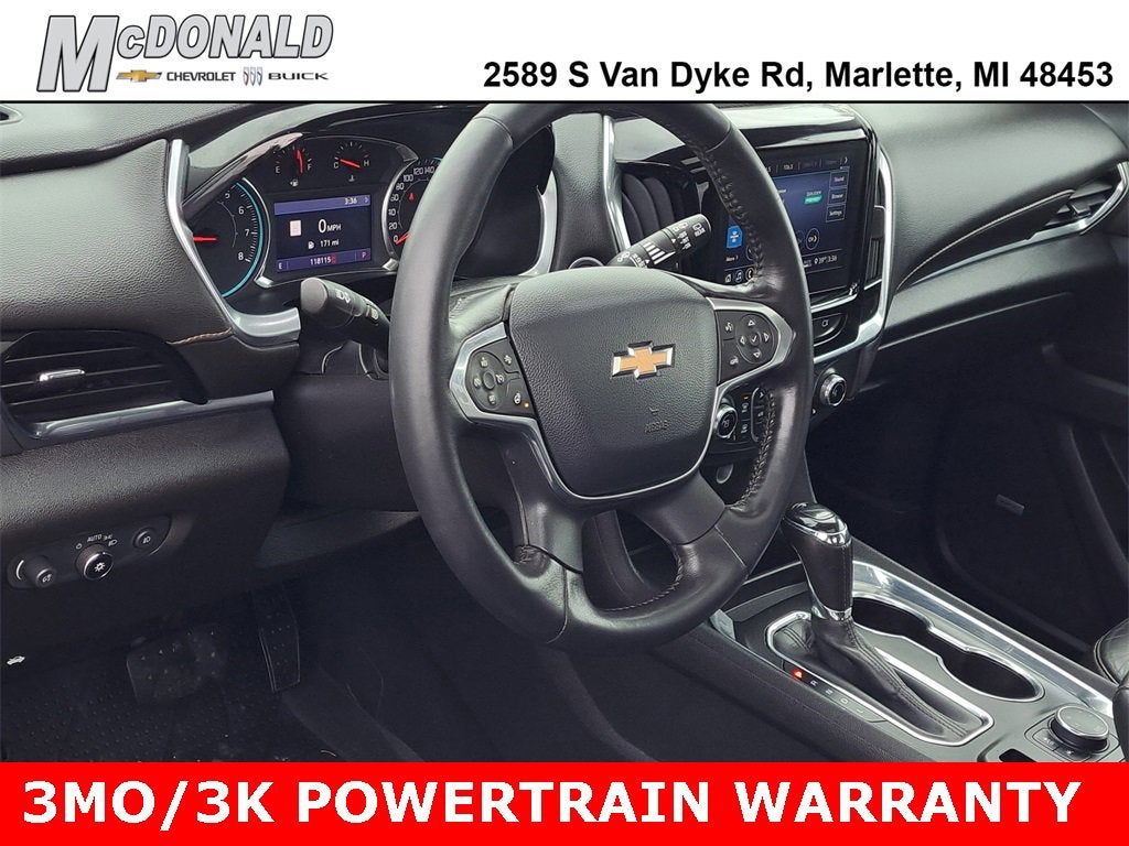2020 Chevrolet Traverse LT Leather