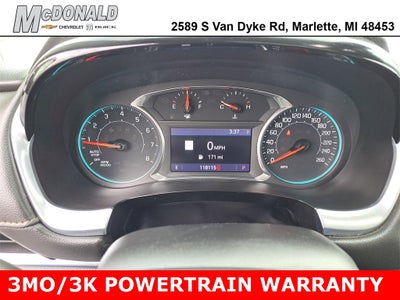 2020 Chevrolet Traverse LT Leather