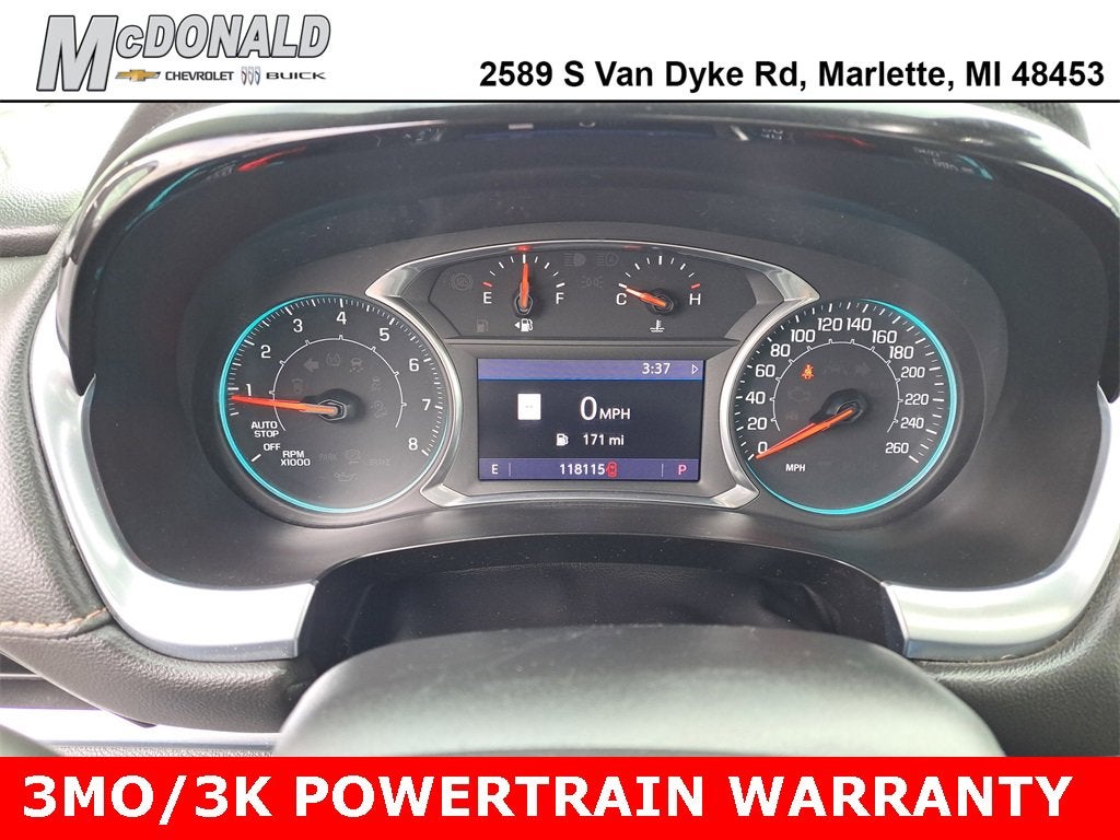 2020 Chevrolet Traverse LT Leather