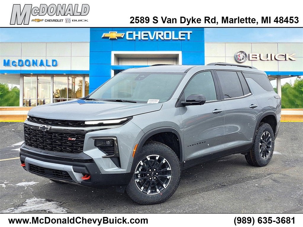2026 Chevrolet Traverse Z71