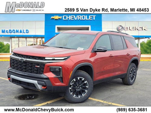 2026 Chevrolet Traverse Z71