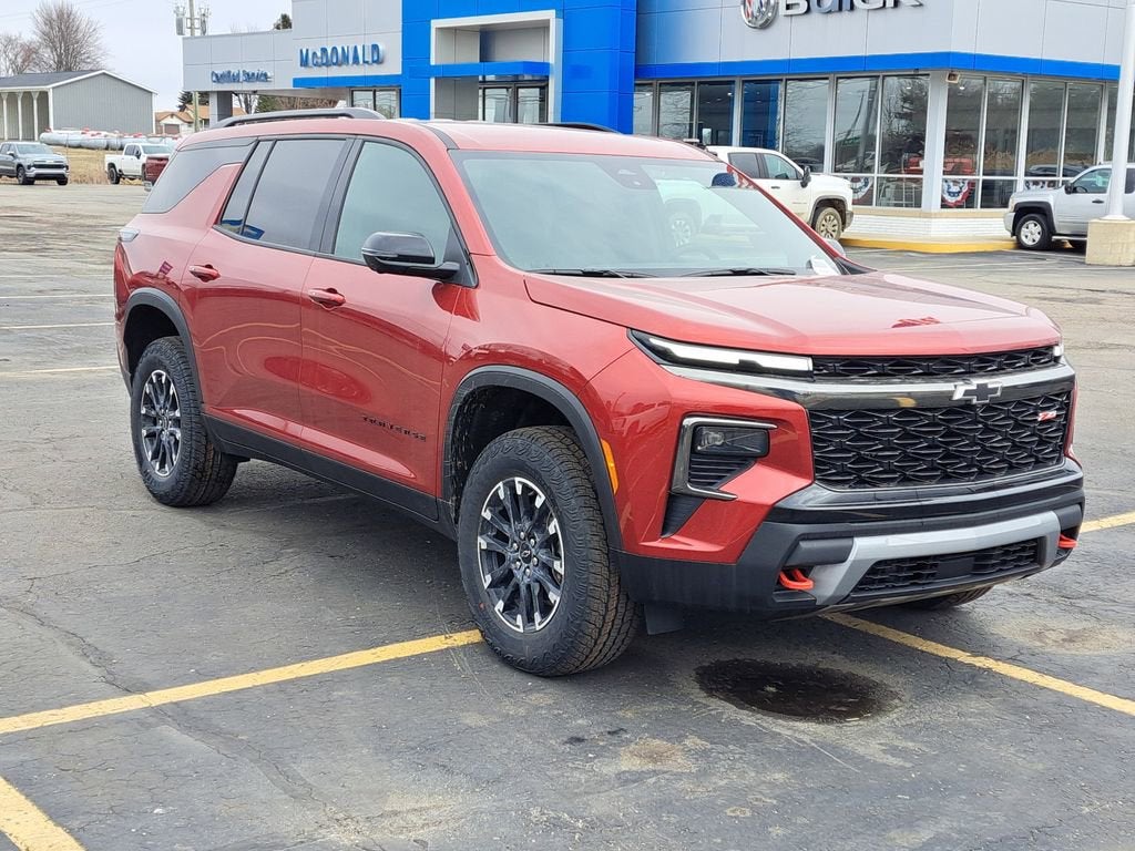 2026 Chevrolet Traverse Z71