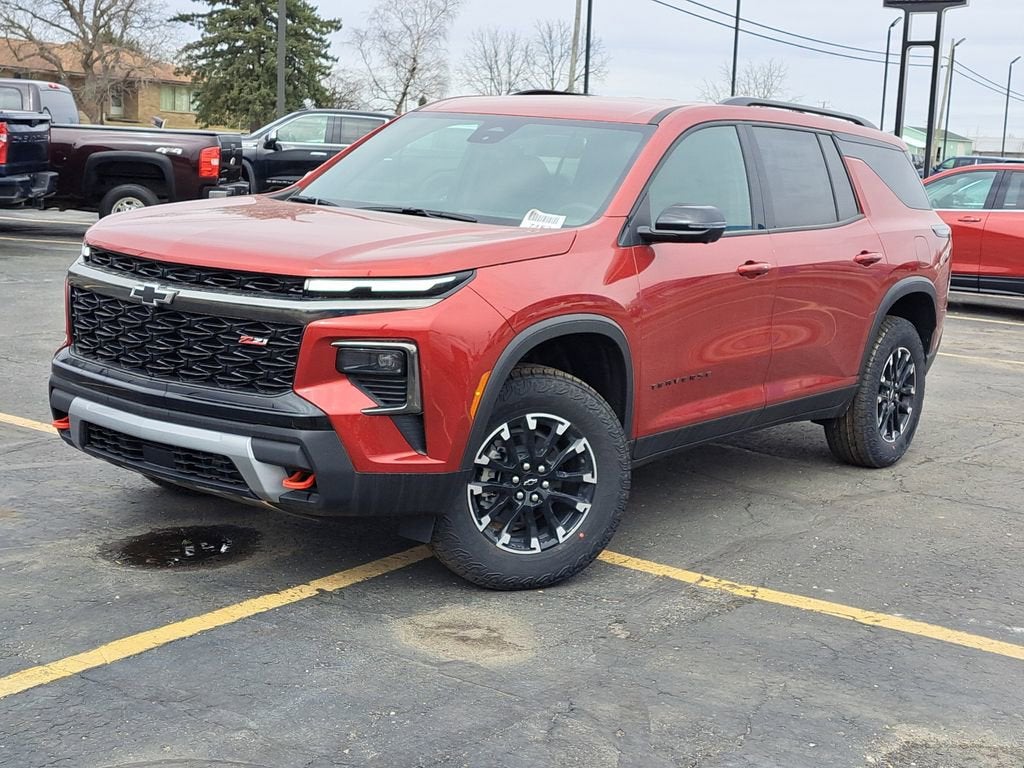 2026 Chevrolet Traverse Z71