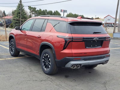 2026 Chevrolet Traverse Z71