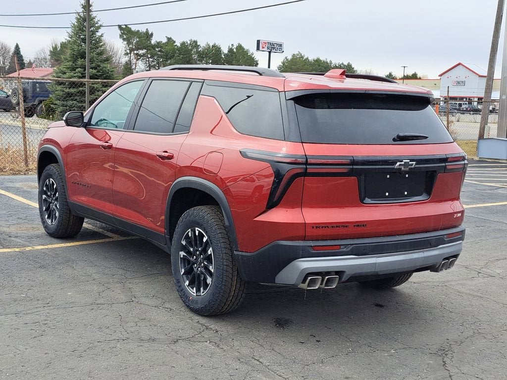 2026 Chevrolet Traverse Z71